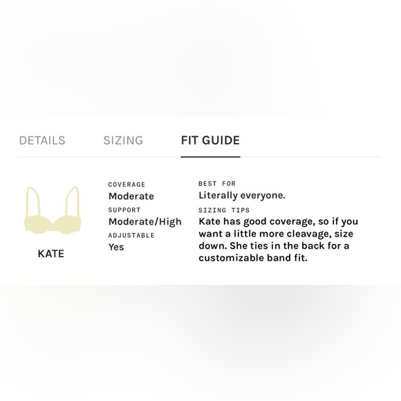 Skatie Kate Swim Top - Picture 8 of 8